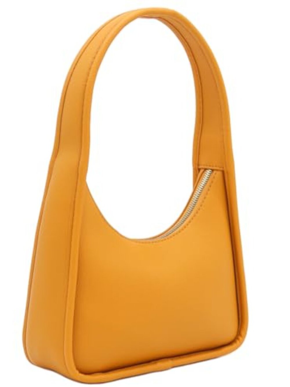 Small Minimalist Shoulderβ Bag for Women Faux Leather Underarm